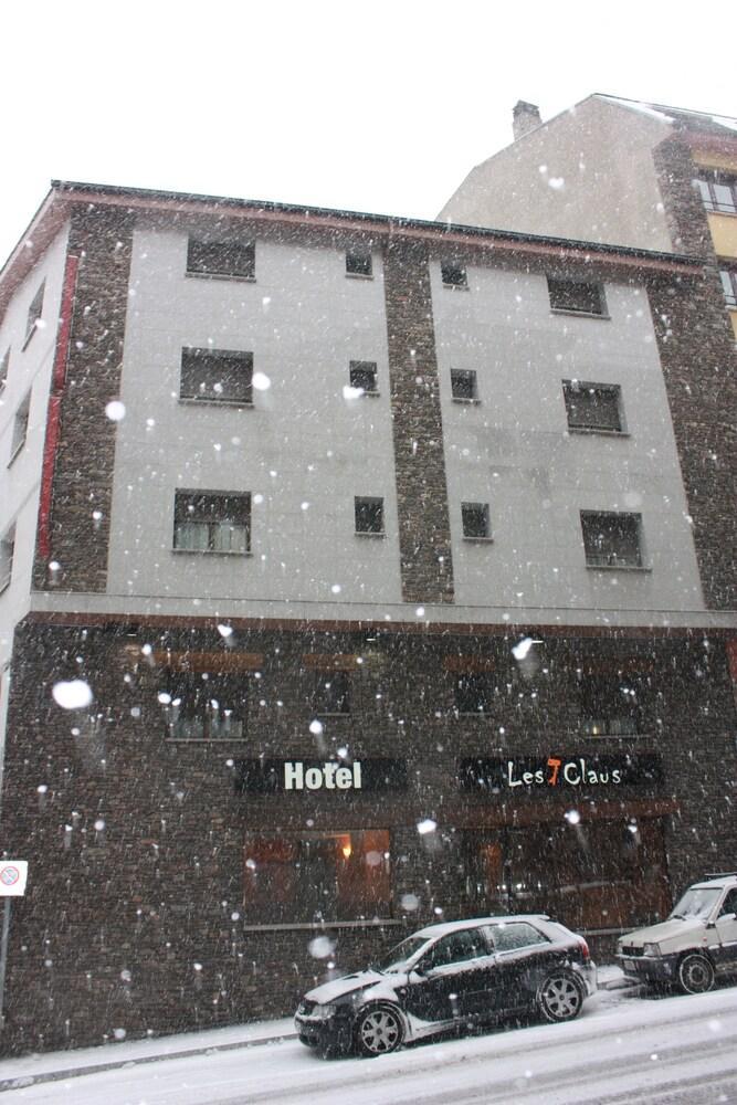 Hotel Les 7 Claus Andorre-la-Vieille